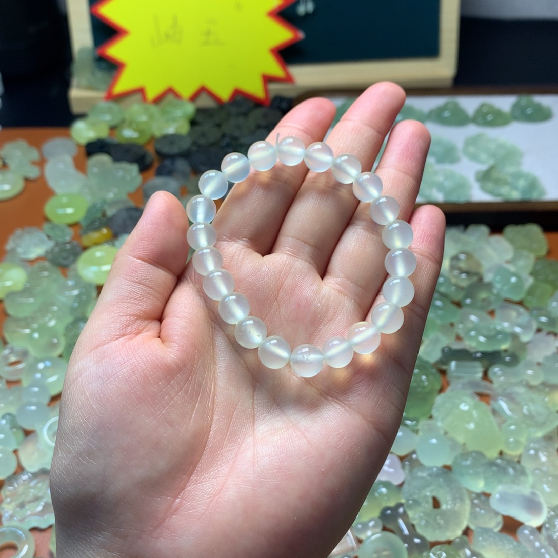 蛇纹石玉未镶嵌吊坠(不含链)