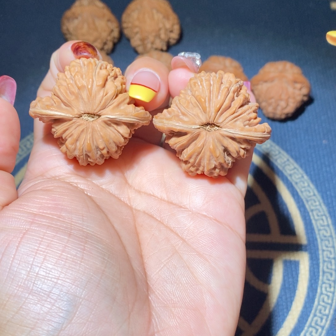 吊坠文玩核桃41尺全品蓟县山地楼