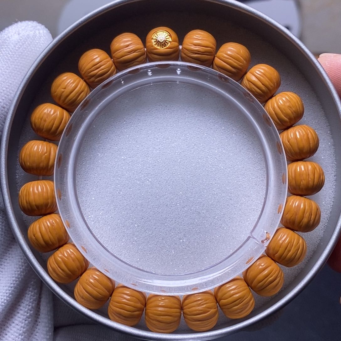 猴头核桃手串金标毕业911尺寸11左右全品11号