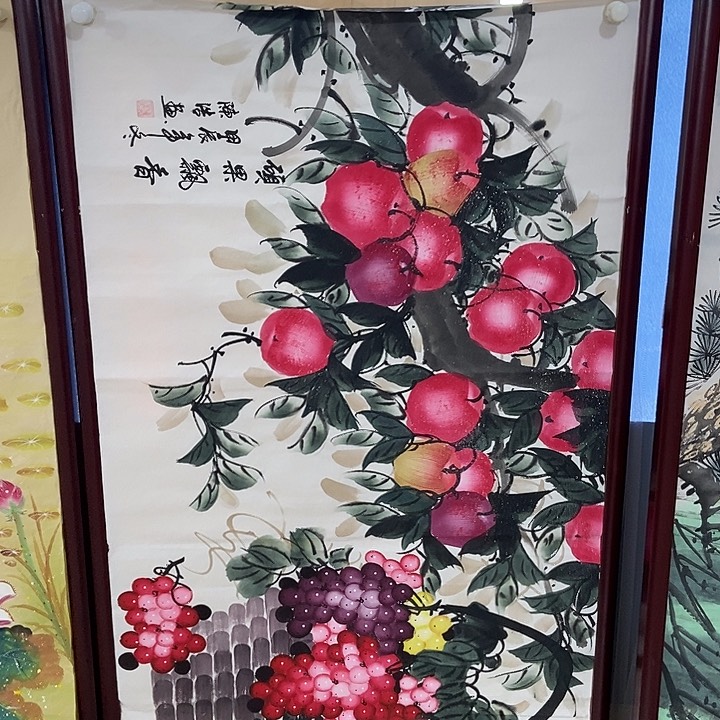 三个张画廊直播间！不带框