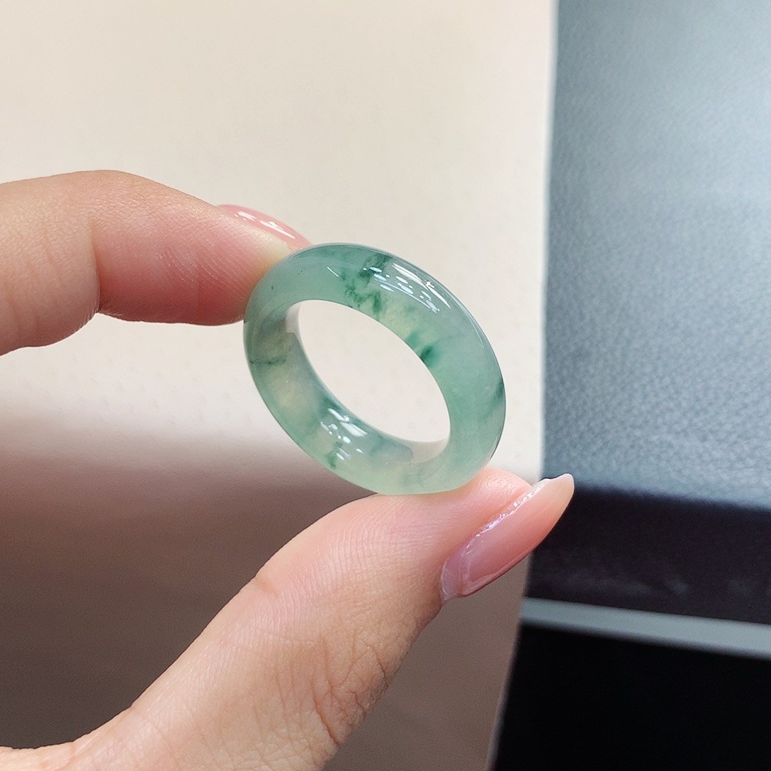 未镶嵌戒指翡翠16.17号