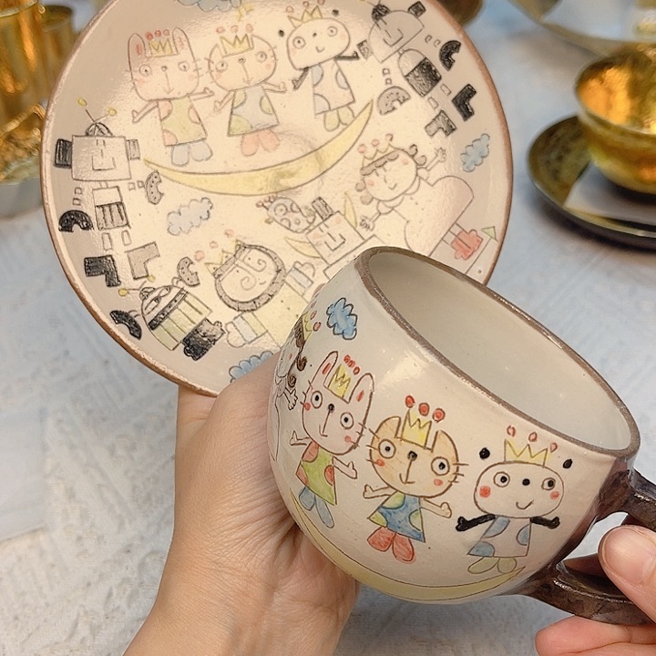 瓷片The first thing