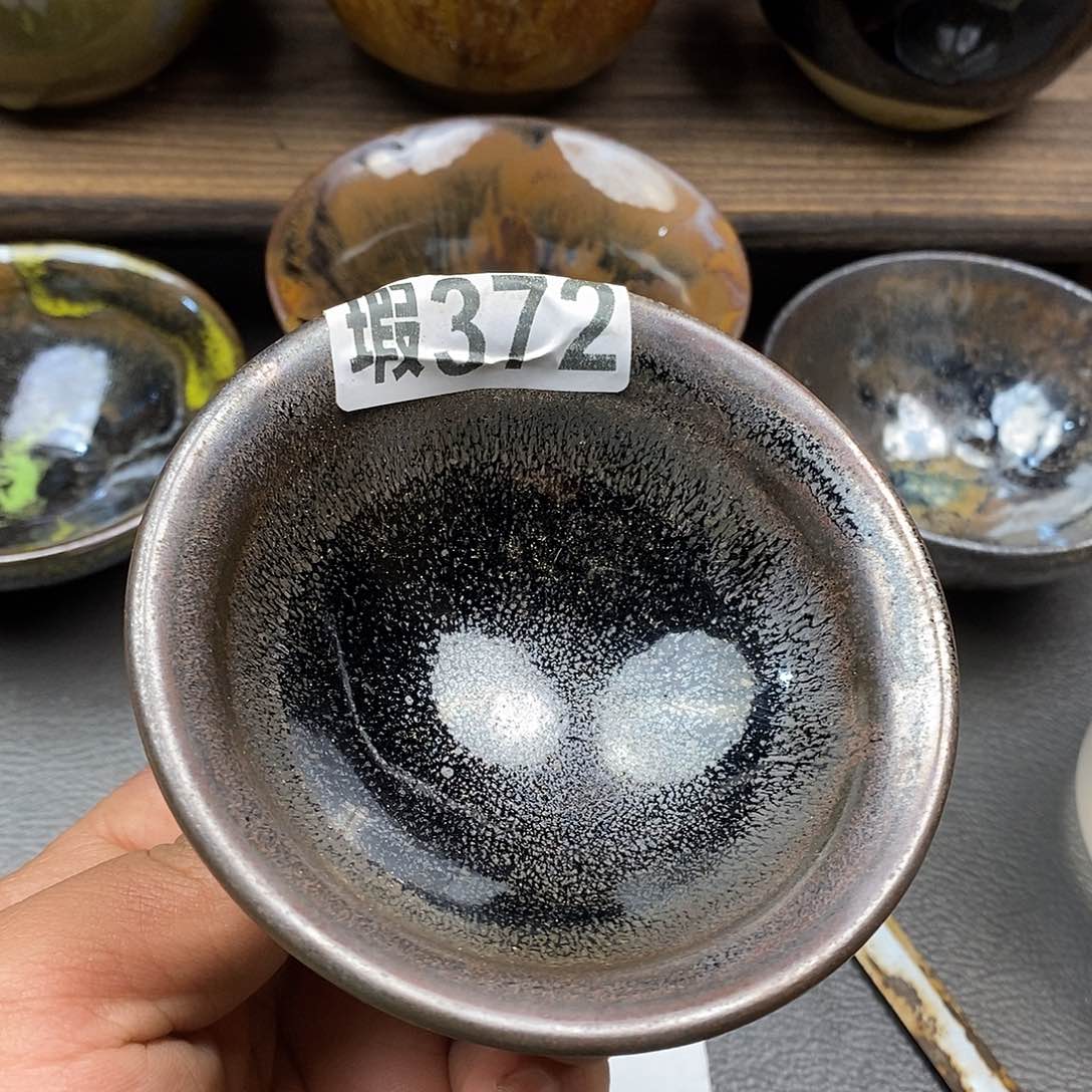 茶盏微瑕建盏主人杯子