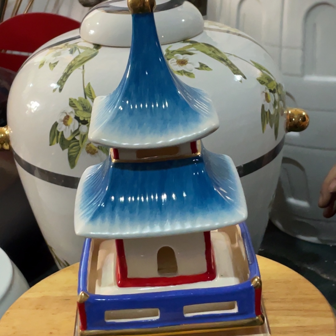 0陶瓷花瓶，家居摆件。