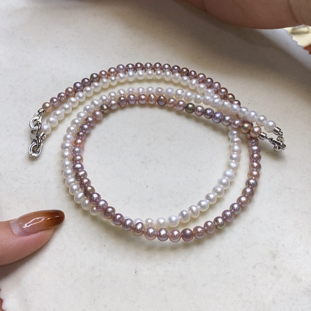 淡水珍珠项链未镶嵌