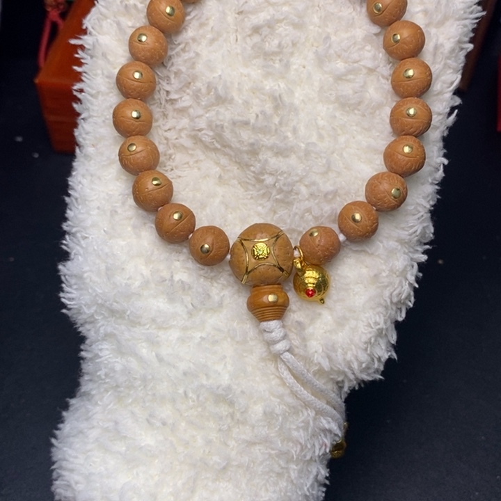 凤眼菩提手串尼泊尔