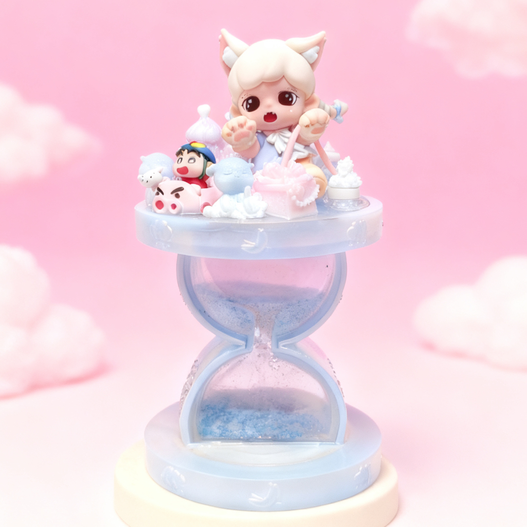 直播间链接2：Goma潮玩手作滴胶奶油胶手工作品（默认微瑕，无售后）