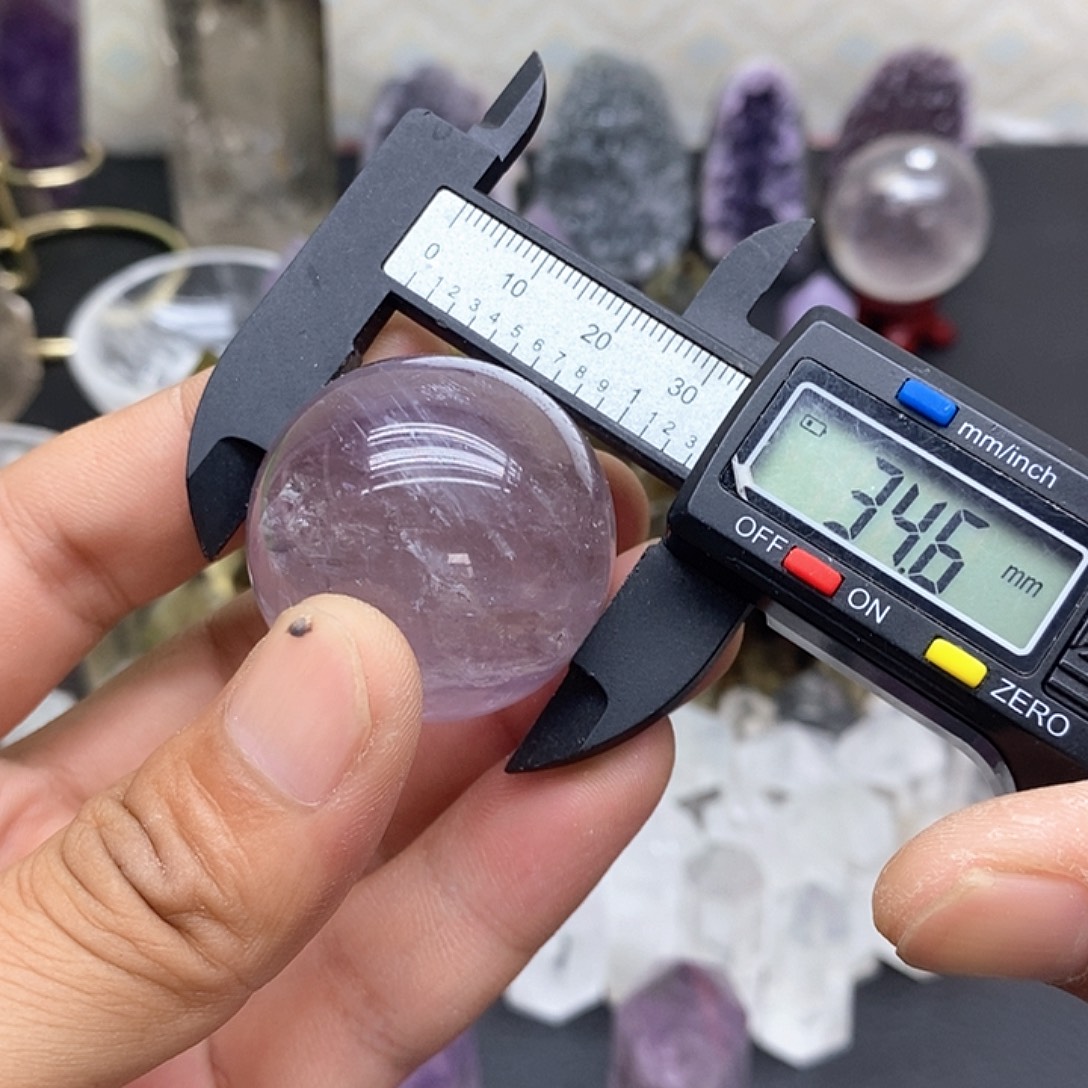 水晶珠宝半成品未镶嵌60水晶石