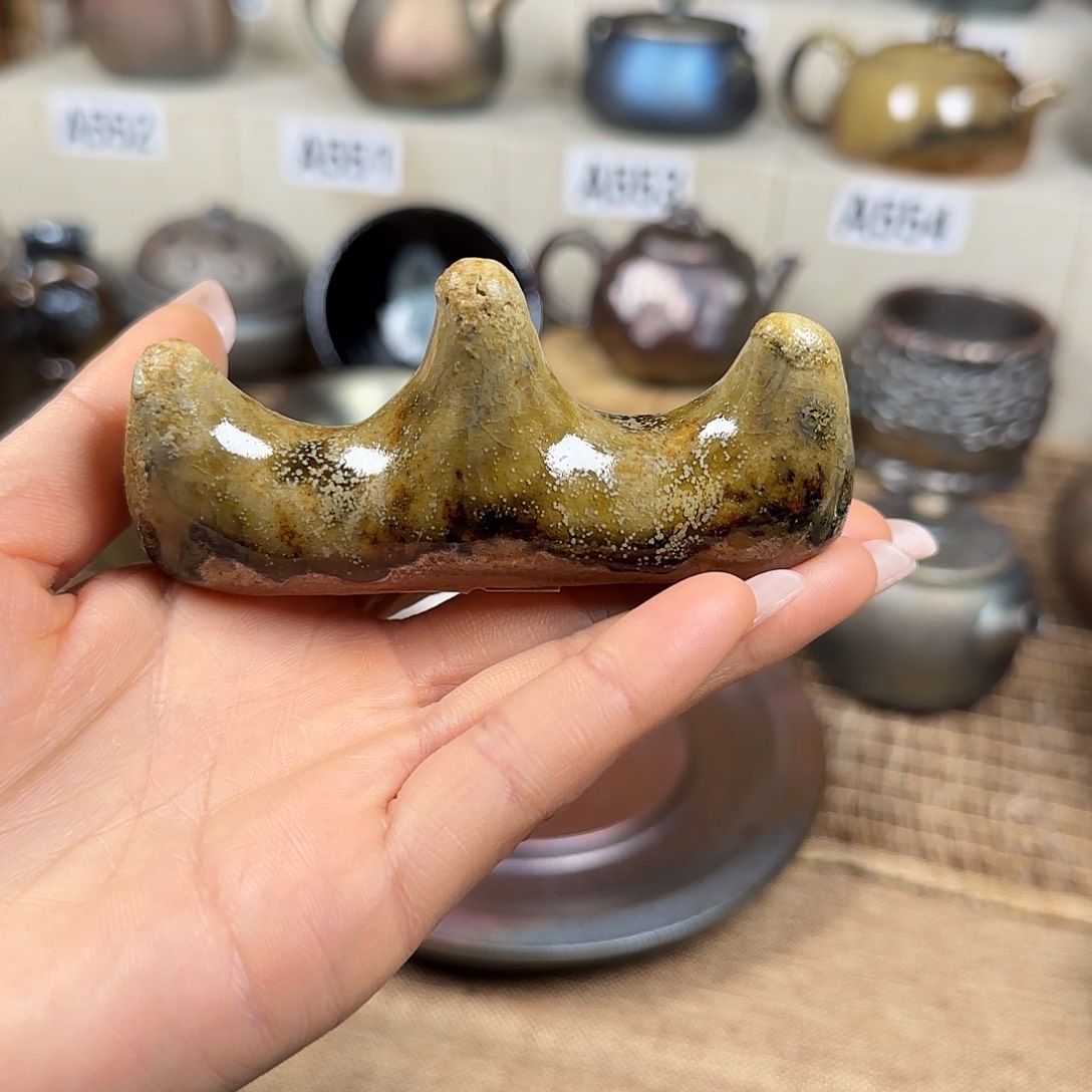 云南建水紫陶古法柴烧杯