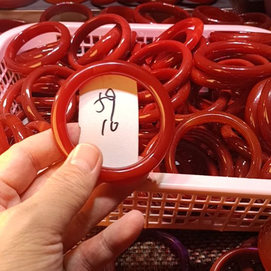 玛瑙/玉髓未镶嵌手镯