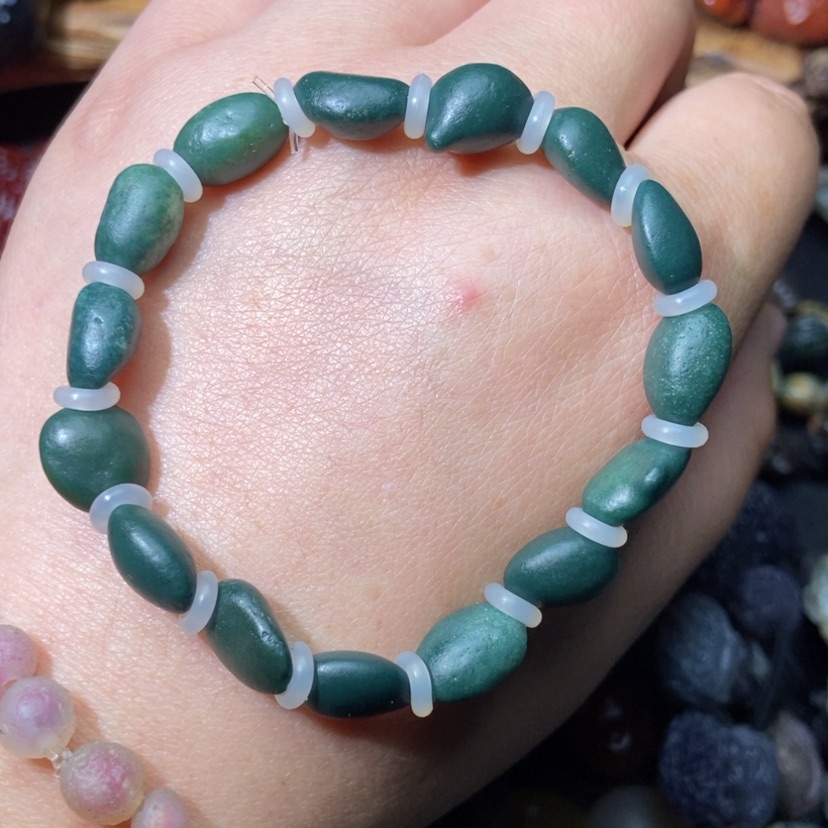 【闪购商品】玛瑙/玉髓颈饰合金