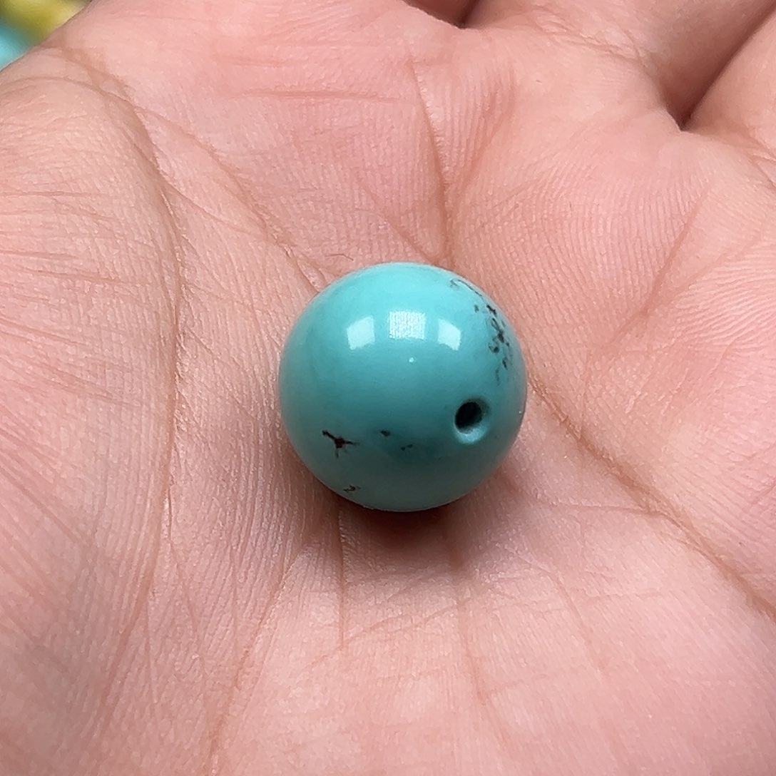 绿松石珠宝奇石未镶嵌幸**生