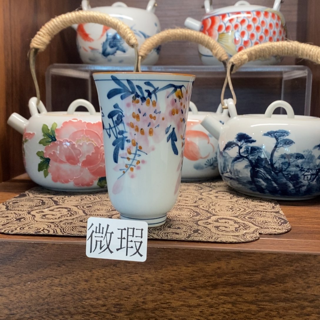 釉下彩手工绘制手工绘制