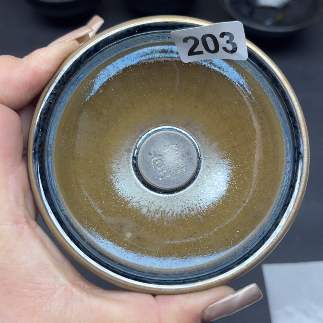 茶盏蔡起起建盏茶器203