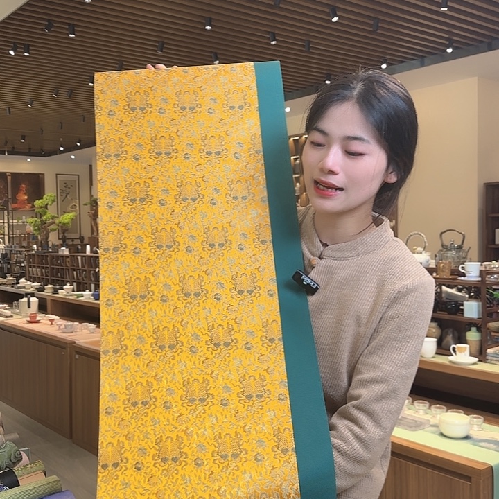 三米茶席底鸭头绿