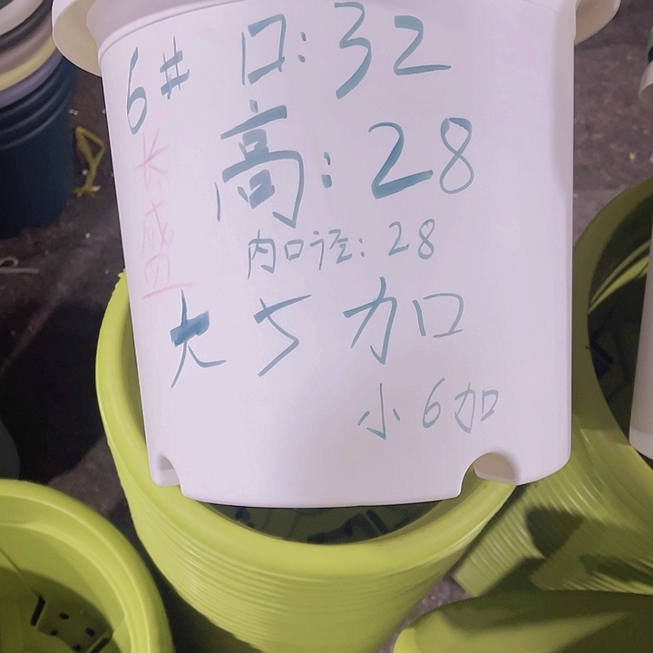 树脂长盛6号白色2个