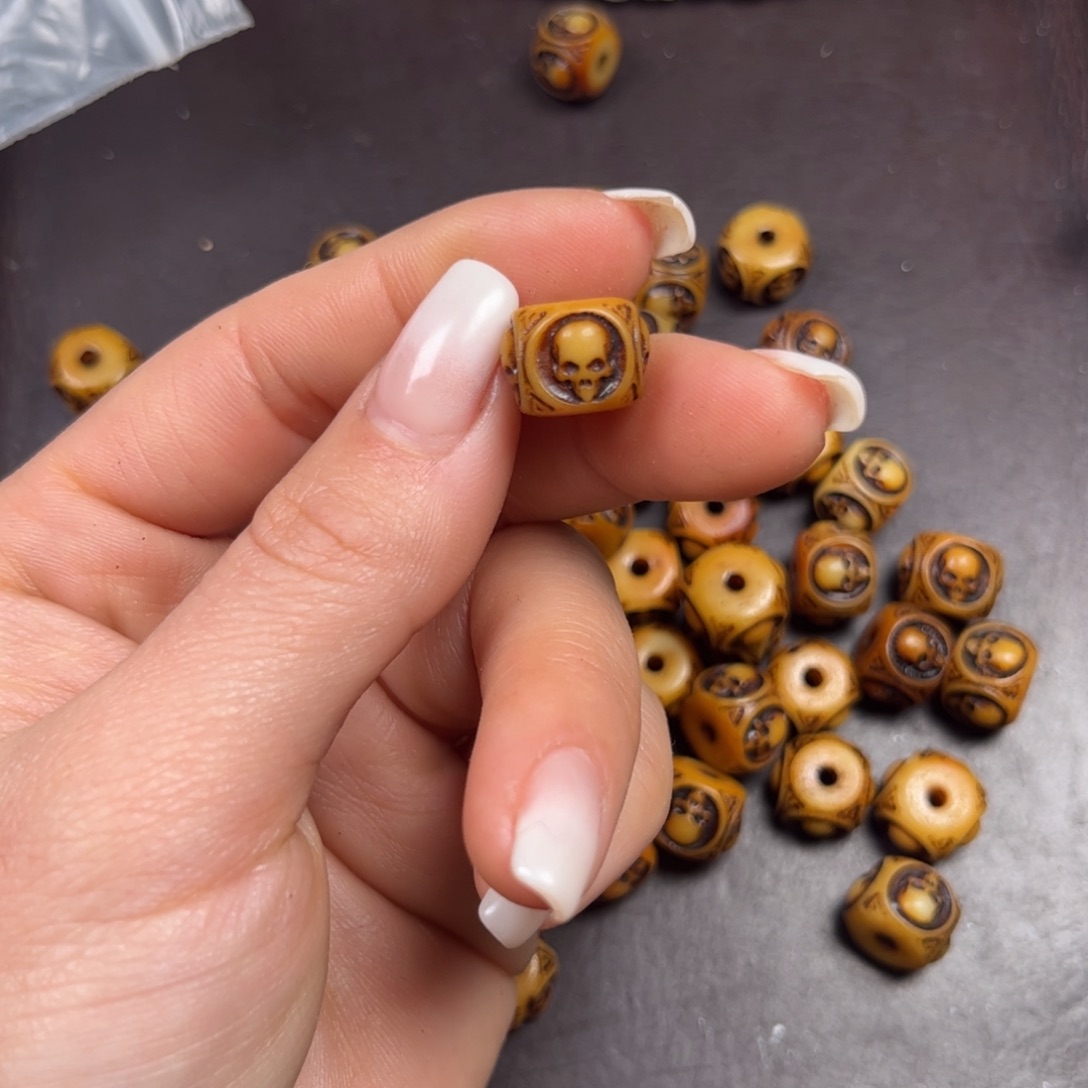 驼骨手串/手链编号119尺寸1.3