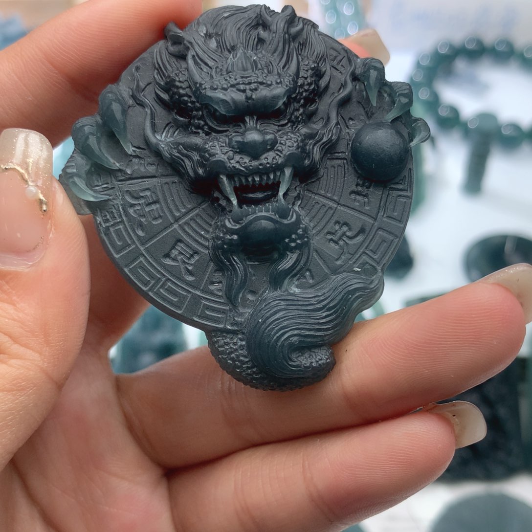 定制翡翠未镶嵌毛货不退不换