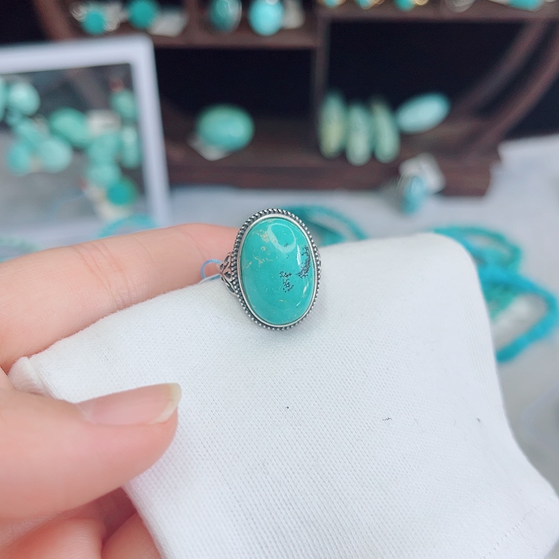 绿松石未镶嵌绿松石