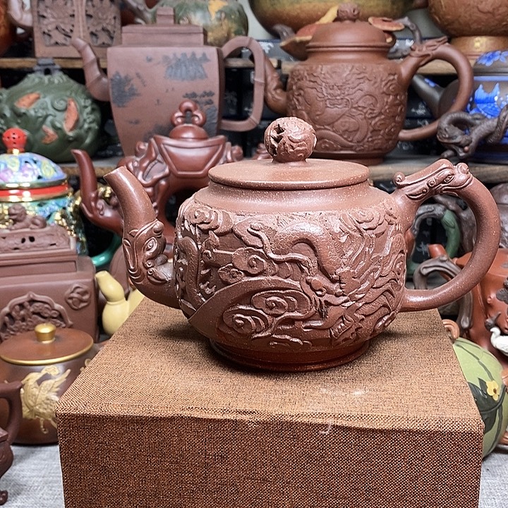 茶壶紫砂宜兴紫砂壶