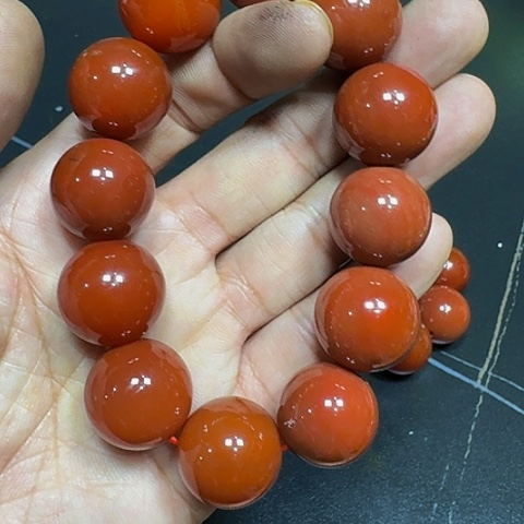 南红玛瑙手链未镶嵌?***?