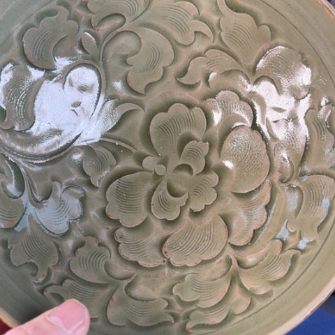 摆件六*后陶瓷瓷瓶瓷瓶陶瓷