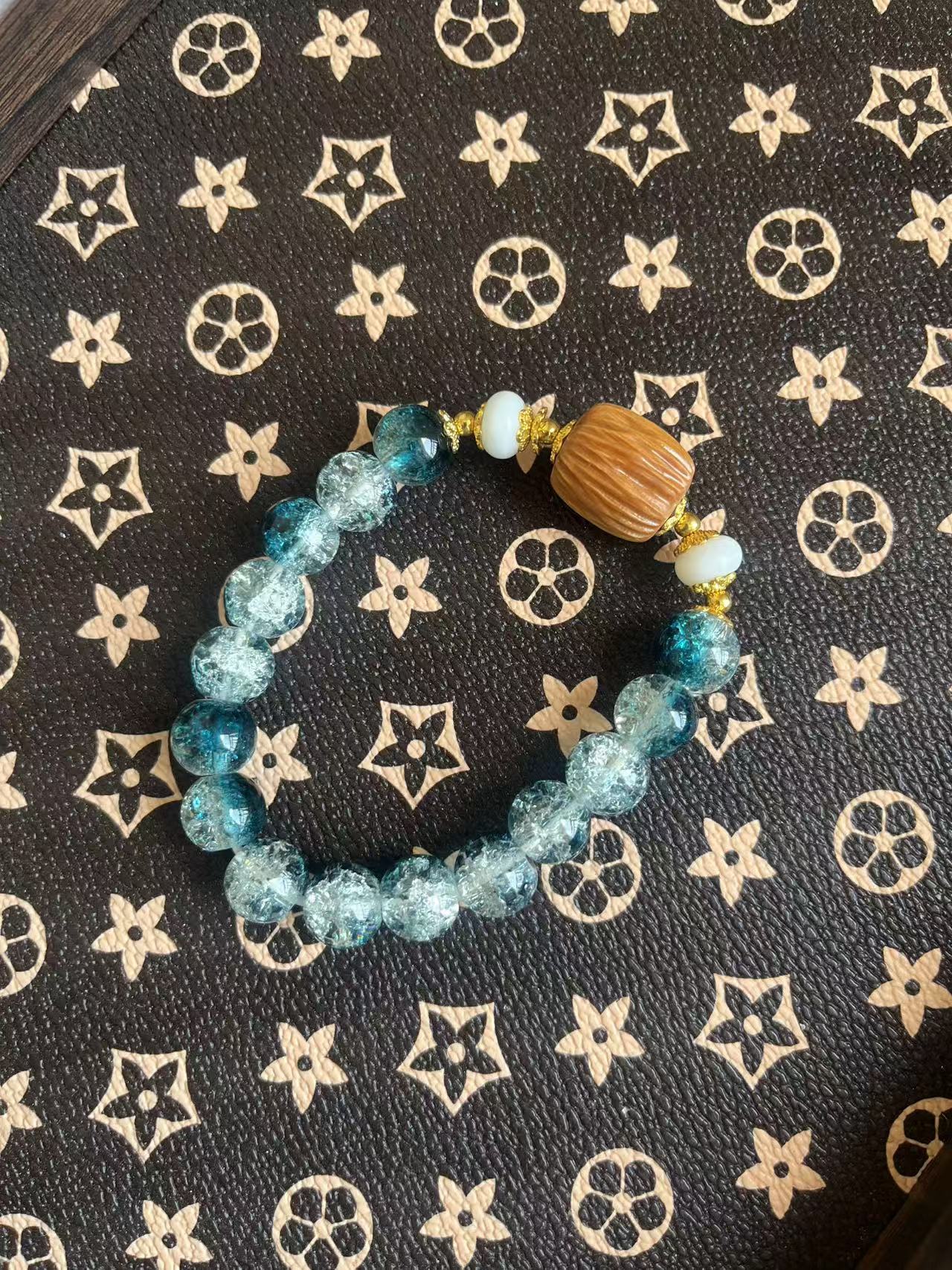 非金属玻璃手链  DIY琉璃02