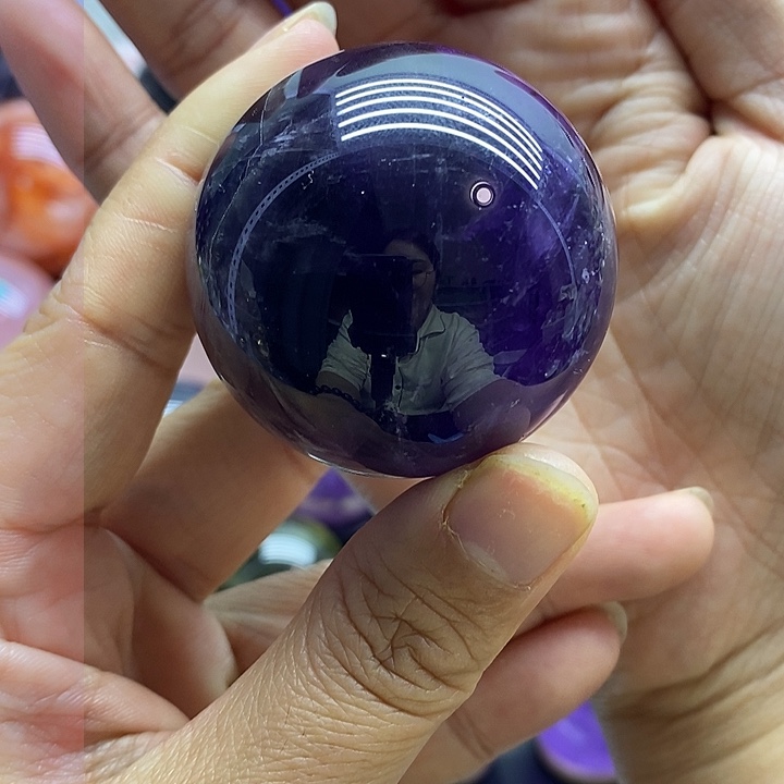 【闪购商品】水晶球未镶嵌水晶