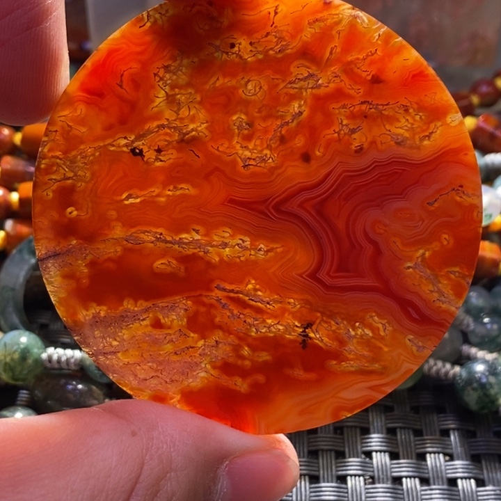 【闪购商品】玛瑙/玉髓颈饰未镶嵌D**o