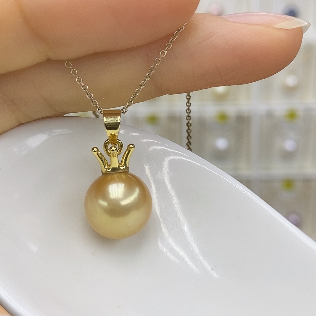 未镶嵌吊坠(赠链)淡水珍珠