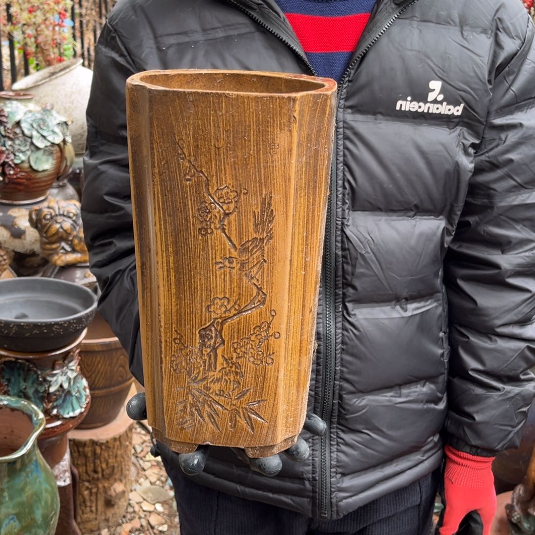 红陶高31口16有孔