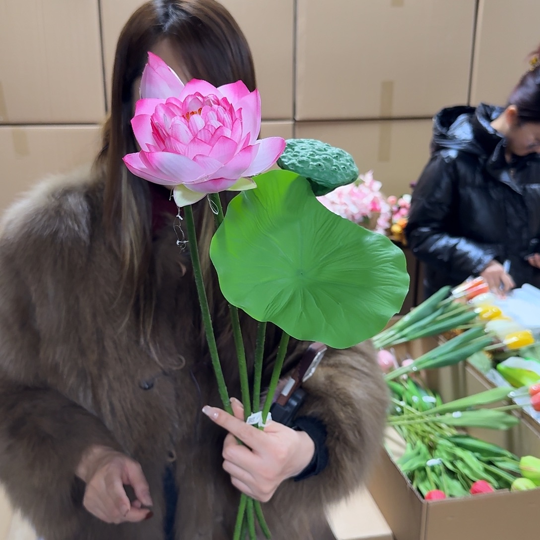 104号「闪购」仿真花，公主请下单