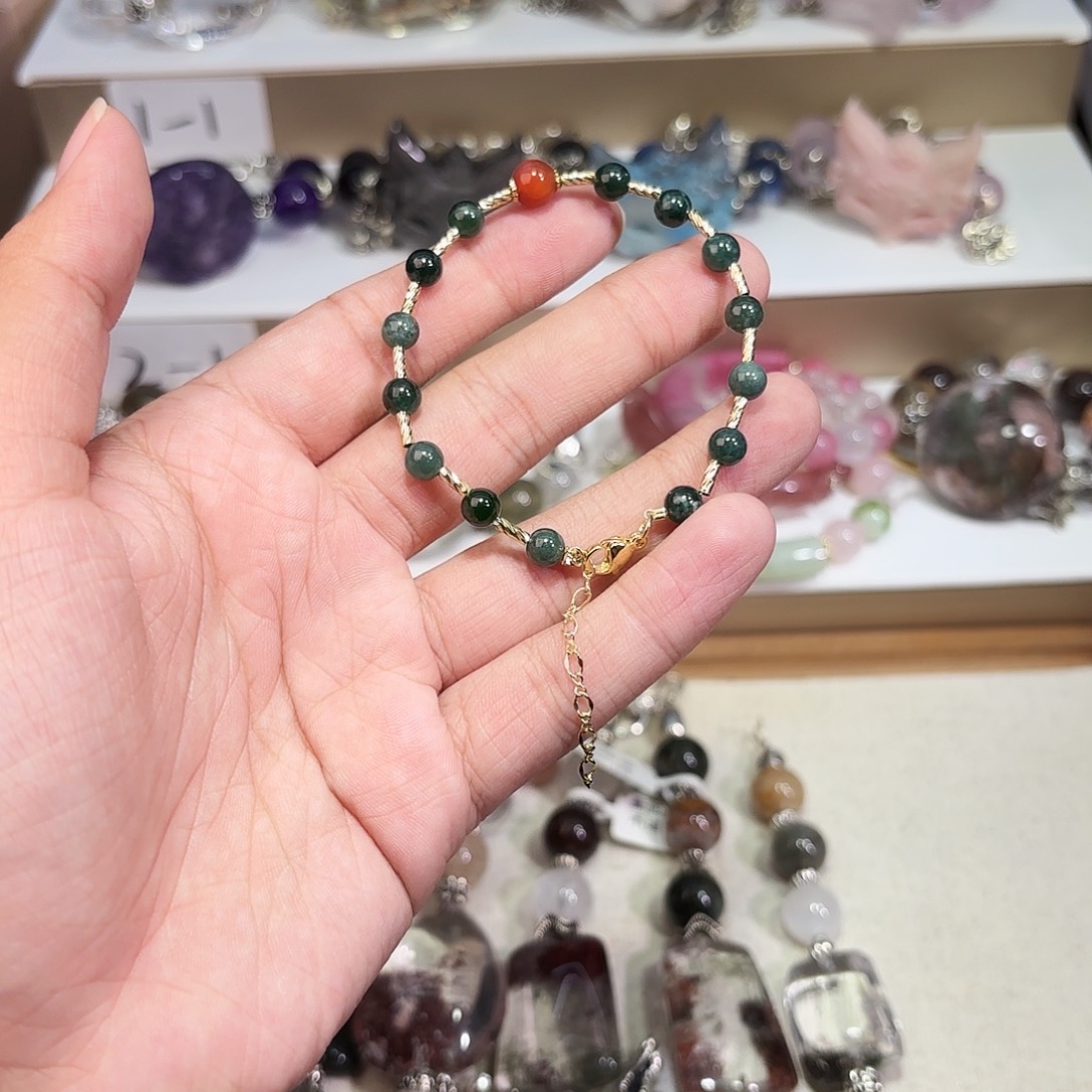 手链水晶未镶嵌水晶