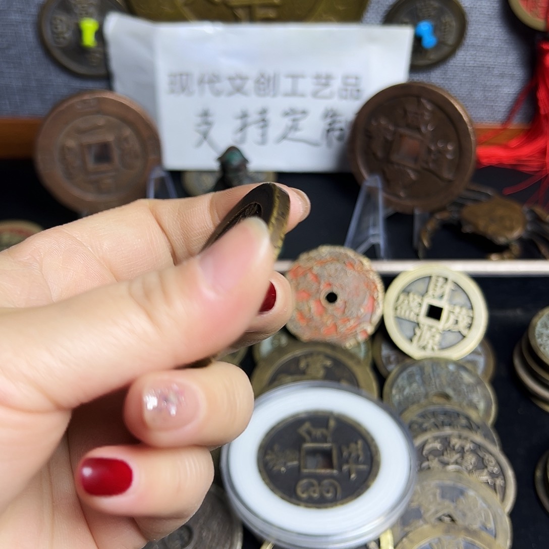 铜人****案铜工艺品手工翻沙文创