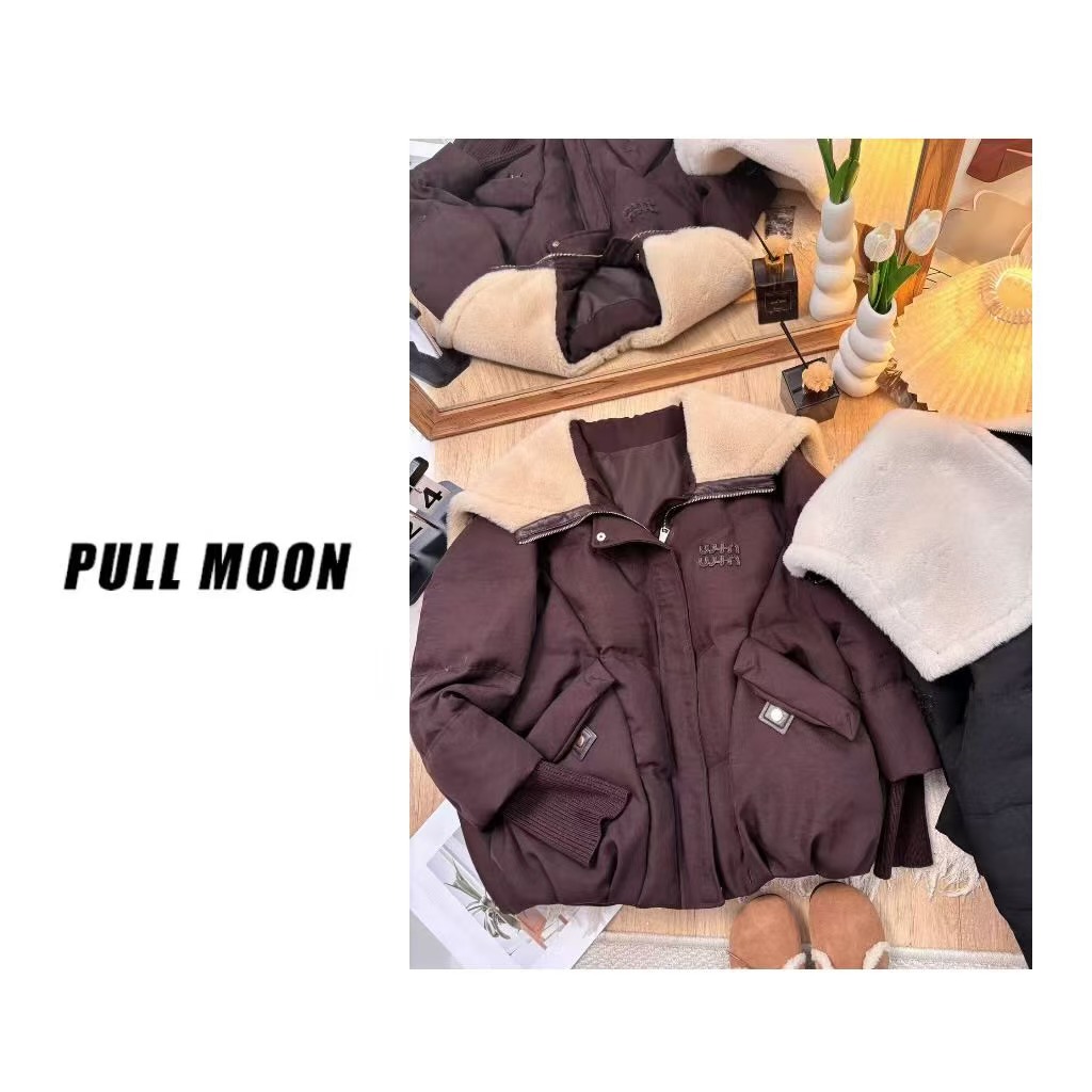 3051  欧货冬季新款设计感宽松棉服  MF/1221