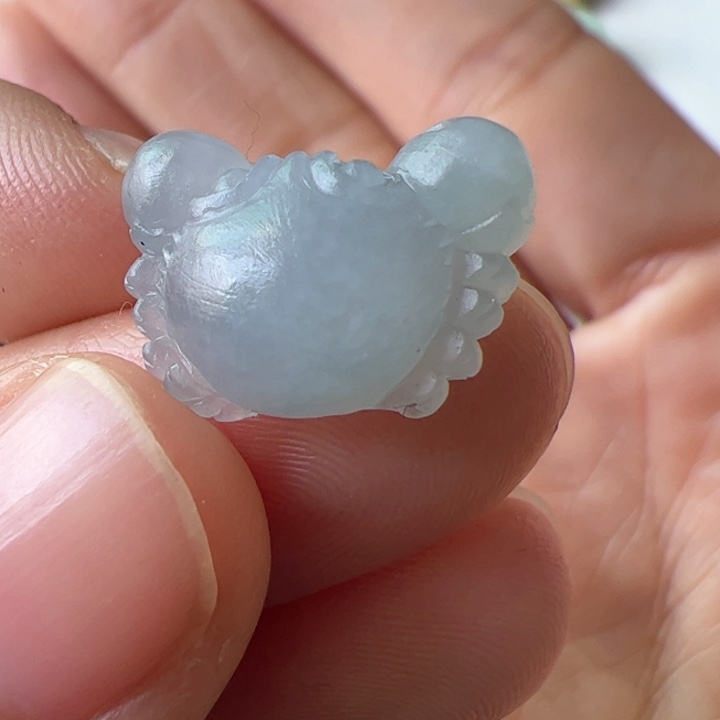 定制翡翠未镶嵌自然光