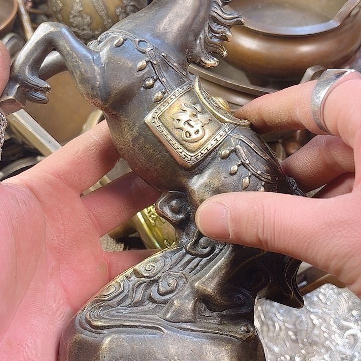 铜器摆件家居摆件