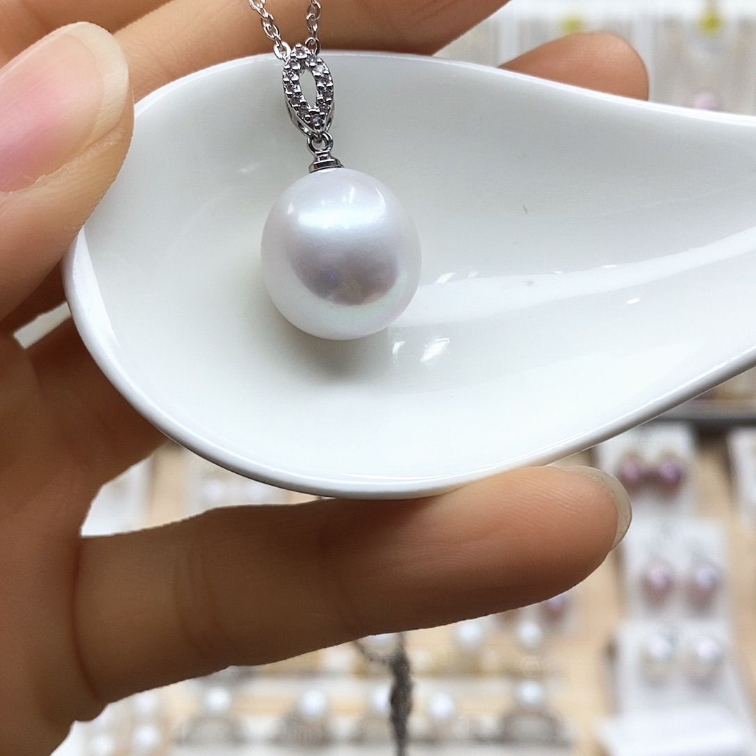 淡水珍珠颈饰未镶嵌