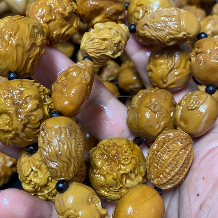 橄榄核手串/手链橄榄微瑕发1串