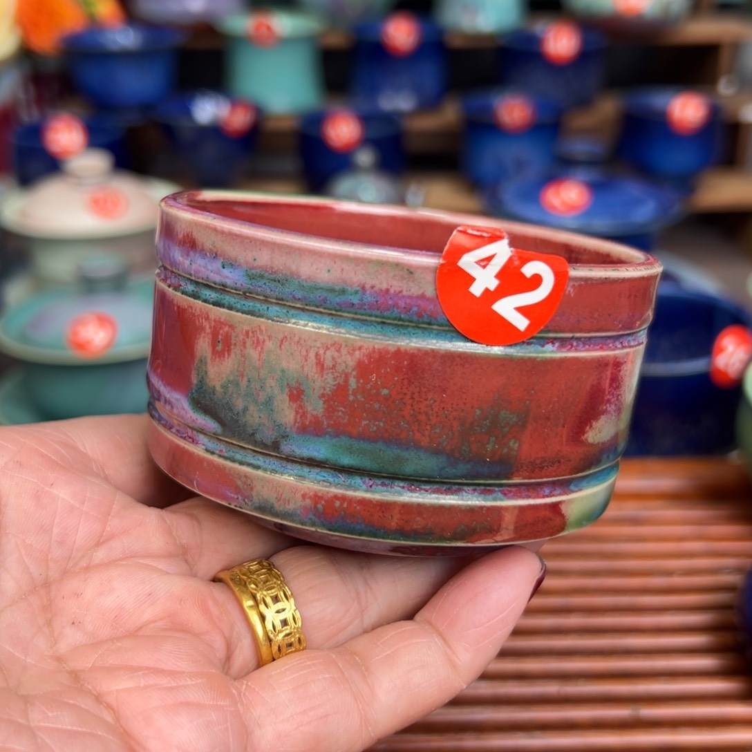 手工制作手拉坯工艺茶具