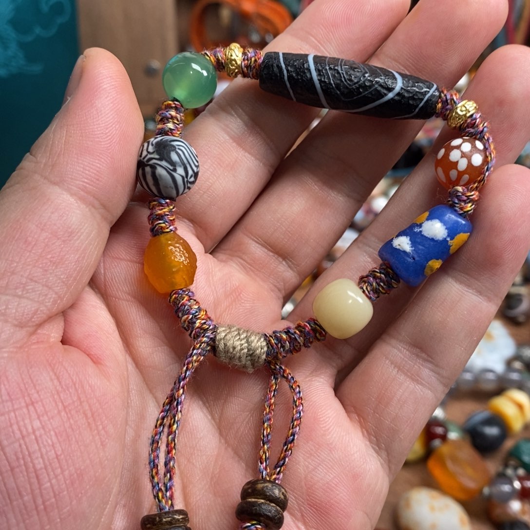 未镶嵌手链玛瑙/玉髓