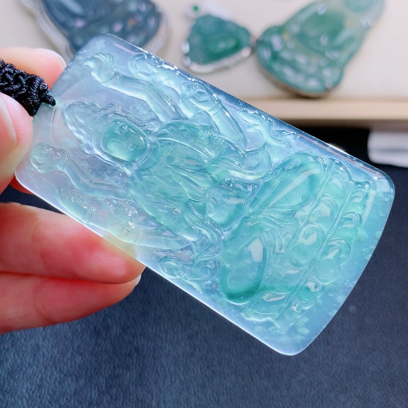 【闪购商品】翡翠颈饰未镶嵌翡翠