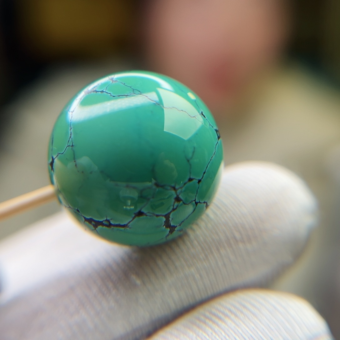 绿松石珠宝奇石未镶嵌20.3