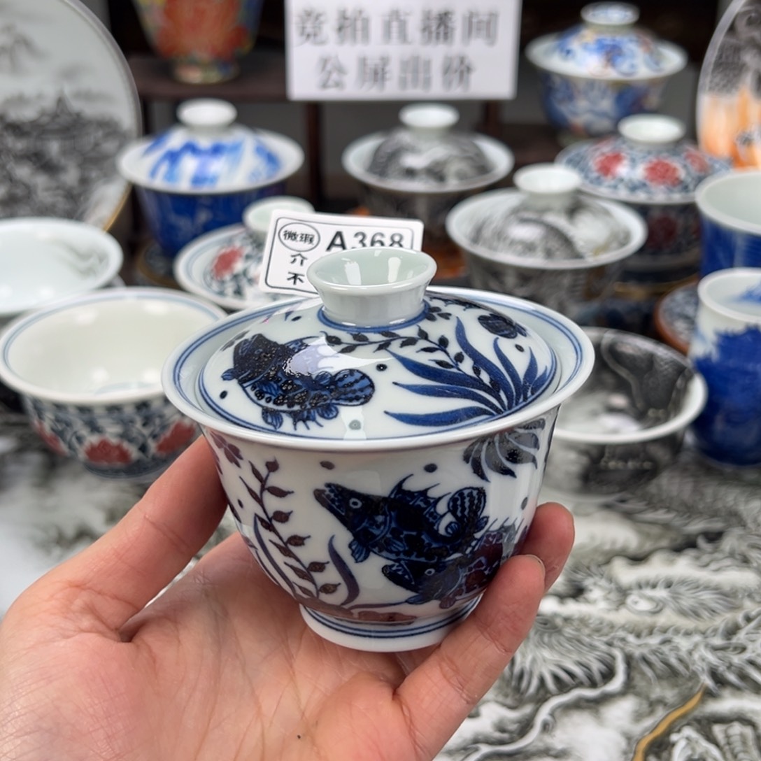 Y***.景德镇手工手绘陶瓷