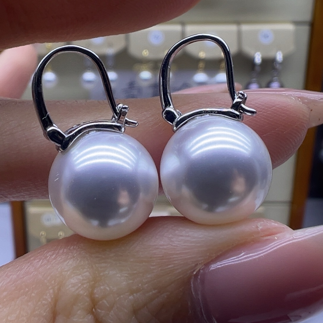 耳饰淡水珍珠未镶嵌