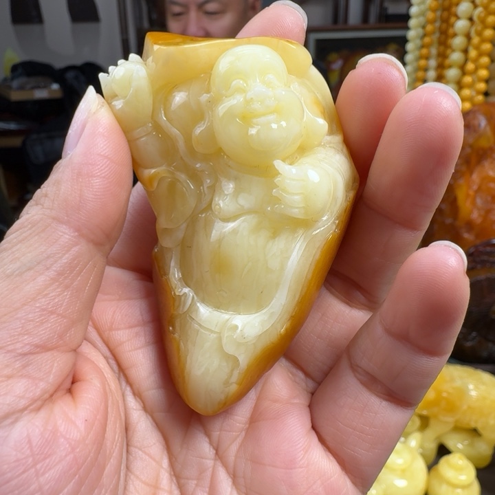 蜜蜡珠宝奇石未镶嵌