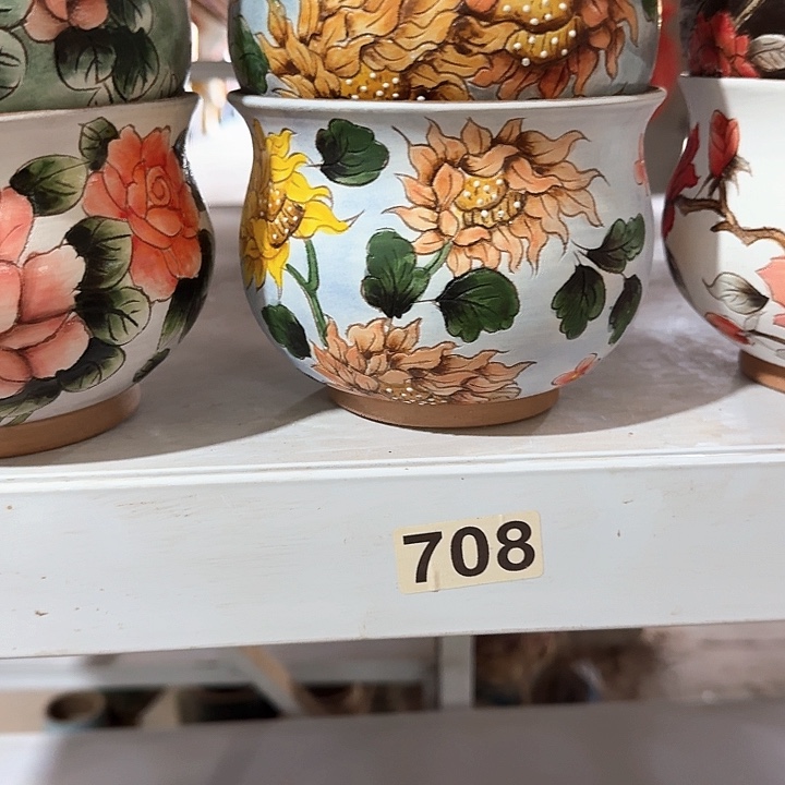 花盆紫砂景德镇陶瓷