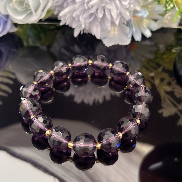 A841 卡12乌拉圭隔珠手串[多样性发一]