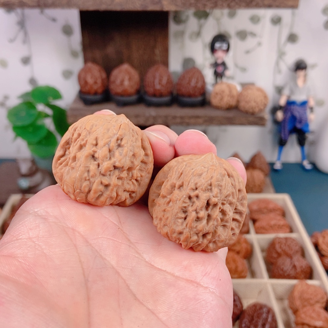 文玩核桃吊坠18¥¥平谷凹底