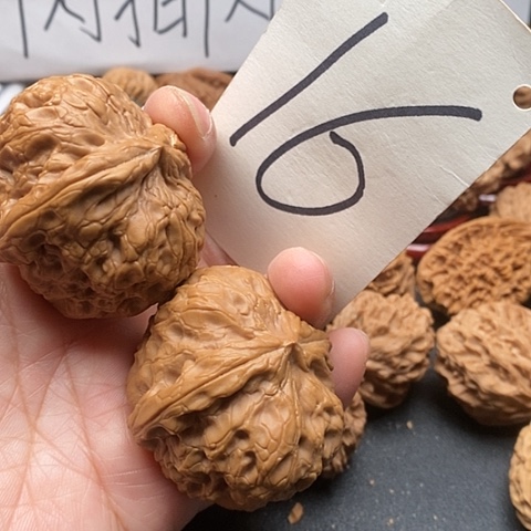 桃核吊坠49全品驴打滚